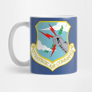 Vintage Strategic Air Command Emblem Mug